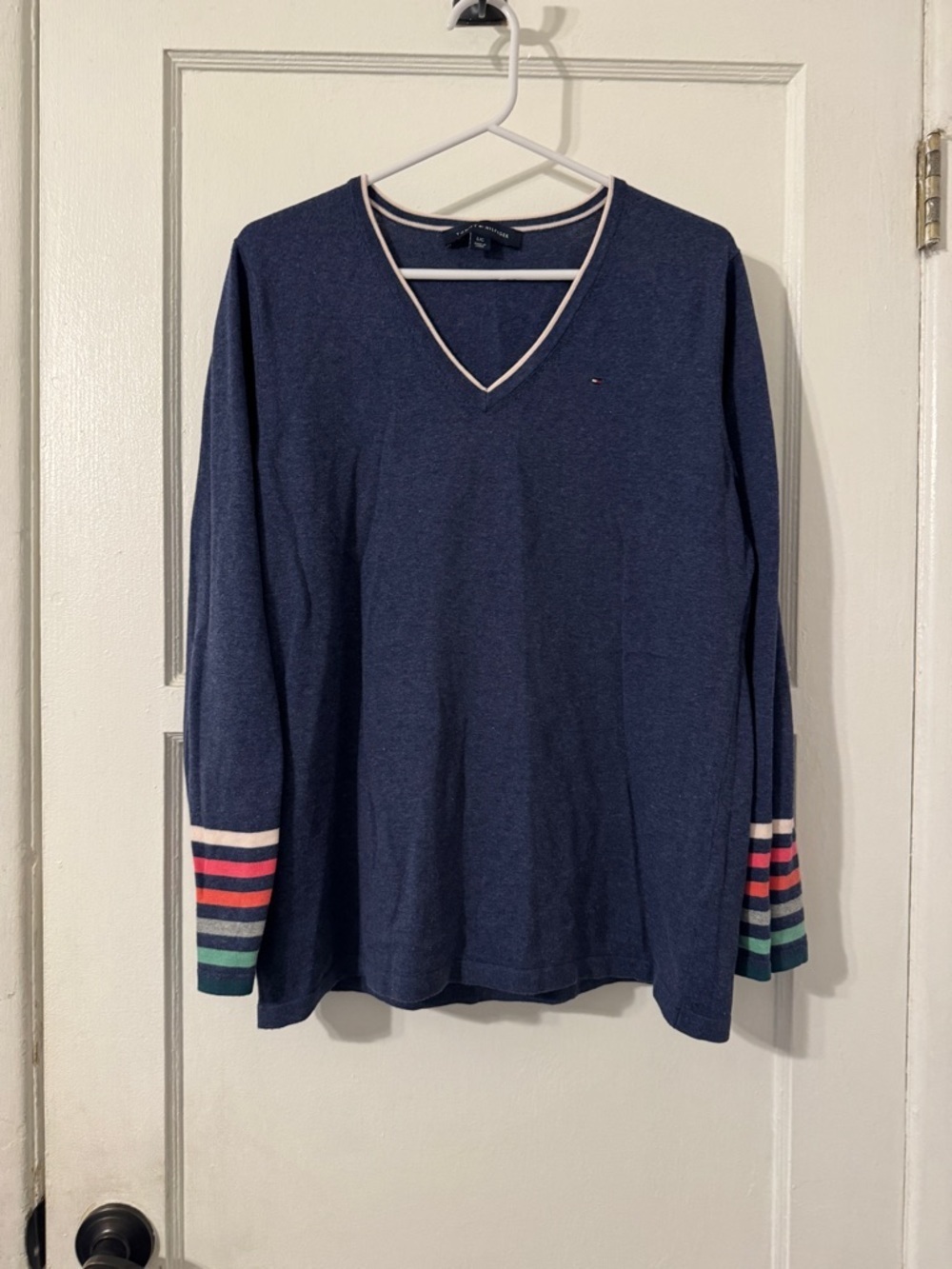 Tommy Hilfiger long sleeve top sz large